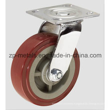 PU Swivel Caster Wheel for Heavy-Duty